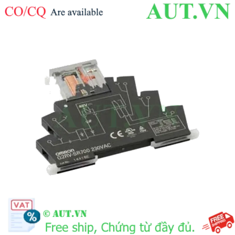 Ảnh của Rơ le trung gian Omron G2RV-SR700 AC230