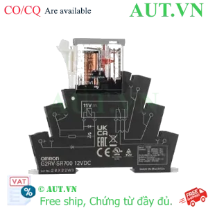 Ảnh của Rơ le trung gian Omron G2RV-SR700 DC12