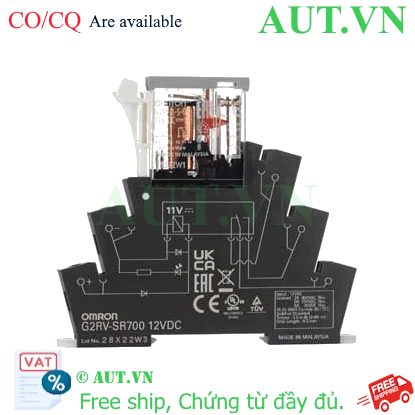Ảnh của Rơ le trung gian Omron G2RV-SR700 DC12
