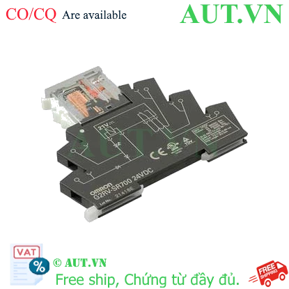 Ảnh của Rơ le trung gian Omron G2RV-SR700 DC24