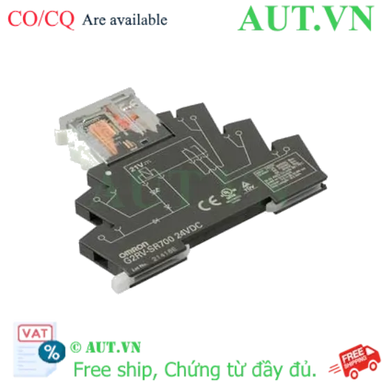 Ảnh của Rơ le trung gian Omron G2RV-SR700 DC24