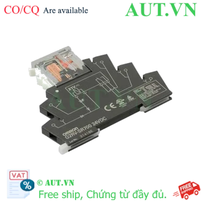 Ảnh của Rơ le trung gian Omron G2RV-SR700 DC24