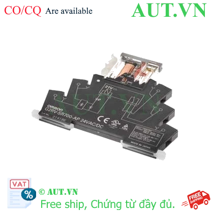 Ảnh của Rơ le trung gian Omron G2RV-SR700-AP AC/DC24