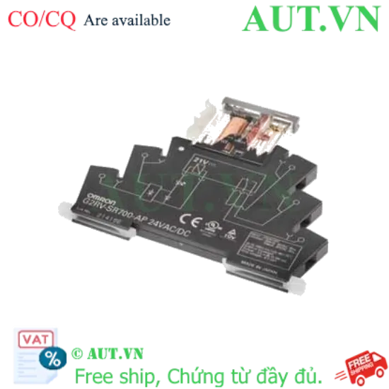 Ảnh của Rơ le trung gian Omron G2RV-SR700-AP AC/DC24