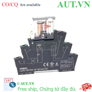 Ảnh của Rơ le trung gian Omron G2RV-SR700-AP AC/DC48