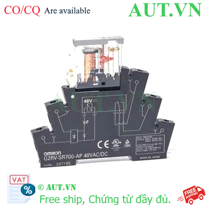 Ảnh của Rơ le trung gian Omron G2RV-SR700-AP AC/DC48