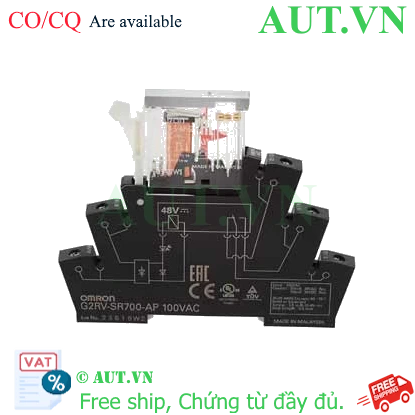 Ảnh của Rơ le trung gian Omron G2RV-SR700-AP AC100