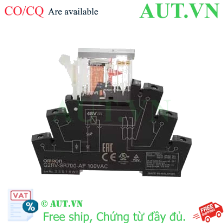 Ảnh của Rơ le trung gian Omron G2RV-SR700-AP AC100