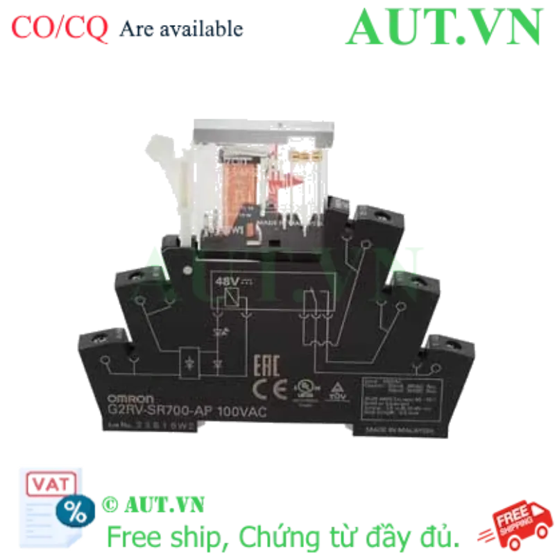 Ảnh của Rơ le trung gian Omron G2RV-SR700-AP AC100