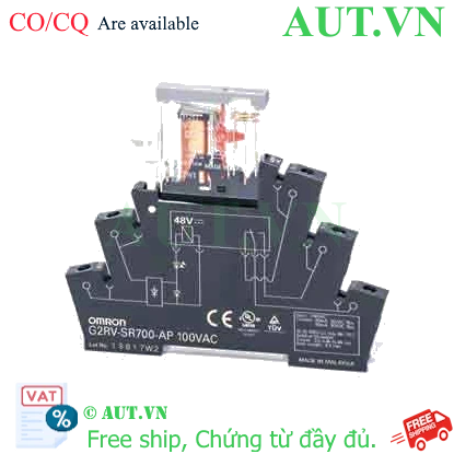 Ảnh của Rơ le trung gian Omron G2RV-SR700-AP AC110