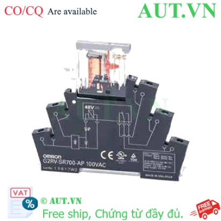 Ảnh của Rơ le trung gian Omron G2RV-SR700-AP AC110
