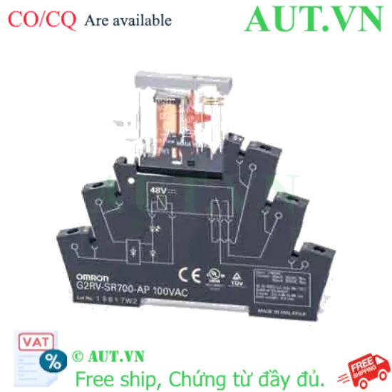 Ảnh của Rơ le trung gian Omron G2RV-SR700-AP AC110