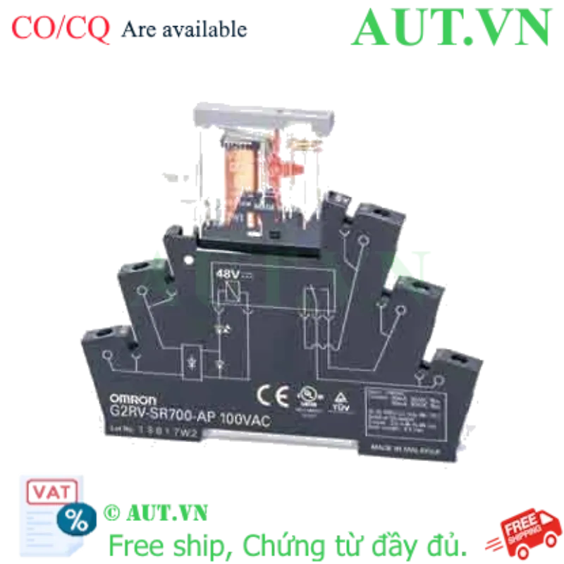 Ảnh của Rơ le trung gian Omron G2RV-SR700-AP AC110