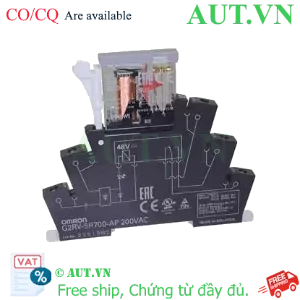 Ảnh của Rơ le trung gian Omron G2RV-SR700-AP AC200