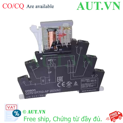 Ảnh của Rơ le trung gian Omron G2RV-SR700-AP AC200