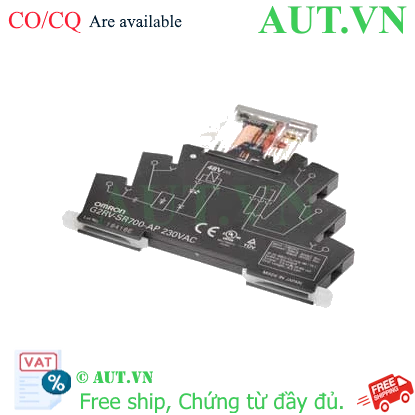 Ảnh của Rơ le trung gian Omron G2RV-SR700-AP AC230