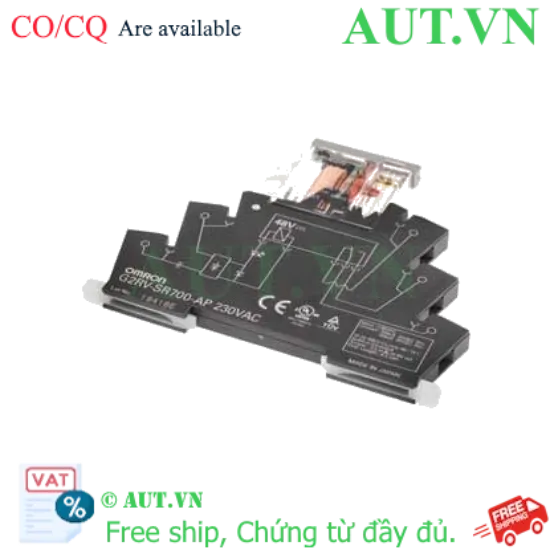 Ảnh của Rơ le trung gian Omron G2RV-SR700-AP AC230