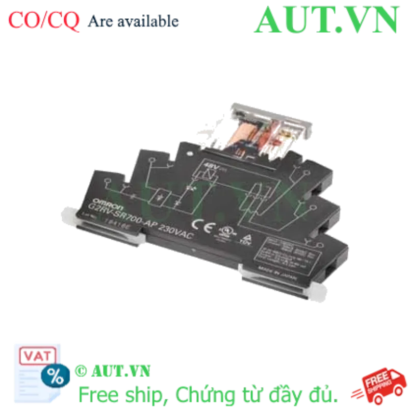 Ảnh của Rơ le trung gian Omron G2RV-SR700-AP AC230