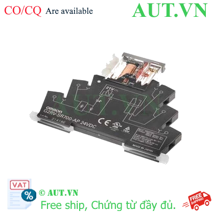 Ảnh của Rơ le trung gian Omron G2RV-SR700-AP DC24