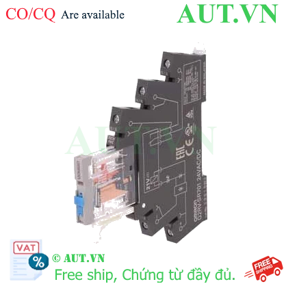 Ảnh của Rơ le trung gian Omron G2RV-SR701 AC/DC24
