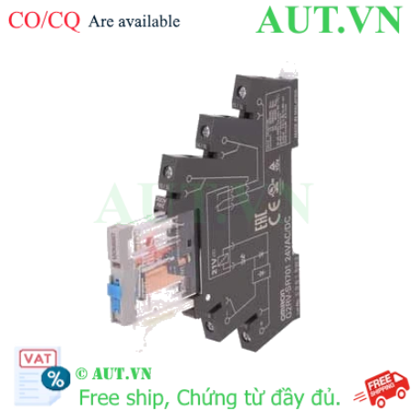 Ảnh của Rơ le trung gian Omron G2RV-SR701 AC/DC24