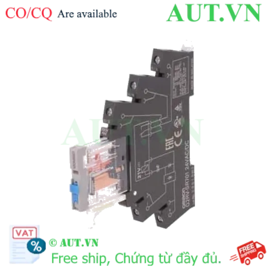 Ảnh của Rơ le trung gian Omron G2RV-SR701 AC/DC24
