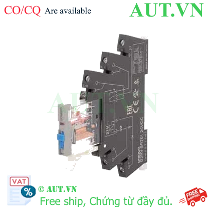 Ảnh của Rơ le trung gian Omron G2RV-SR701 DC24