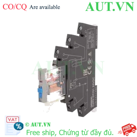 Ảnh của Rơ le trung gian Omron G2RV-SR701 DC24