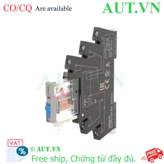 Ảnh của Rơ le trung gian Omron G2RV-SR701 DC24