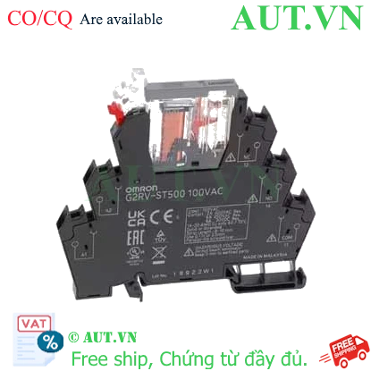 Ảnh của Rơ le trung gian Omron G2RV-ST500 100VAC