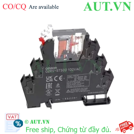 Ảnh của Rơ le trung gian Omron G2RV-ST500 100VAC