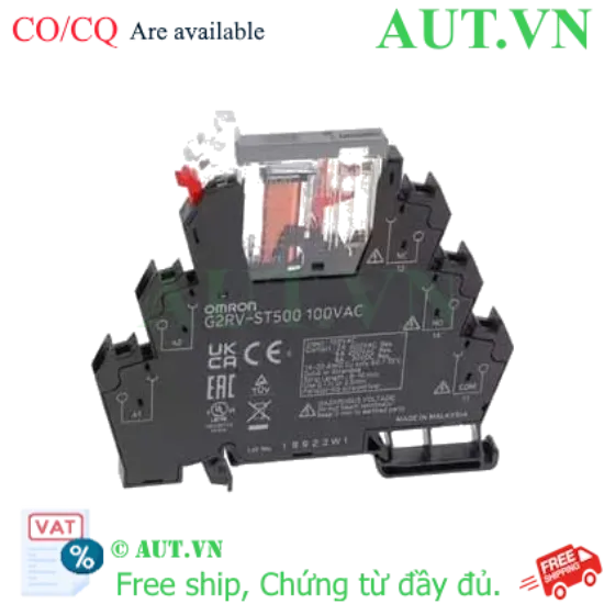 Ảnh của Rơ le trung gian Omron G2RV-ST500 100VAC