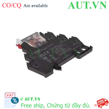 Ảnh của Rơ le trung gian Omron G2RV-ST500 110VAC