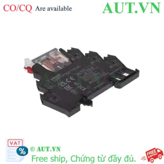 Ảnh của Rơ le trung gian Omron G2RV-ST500 110VAC