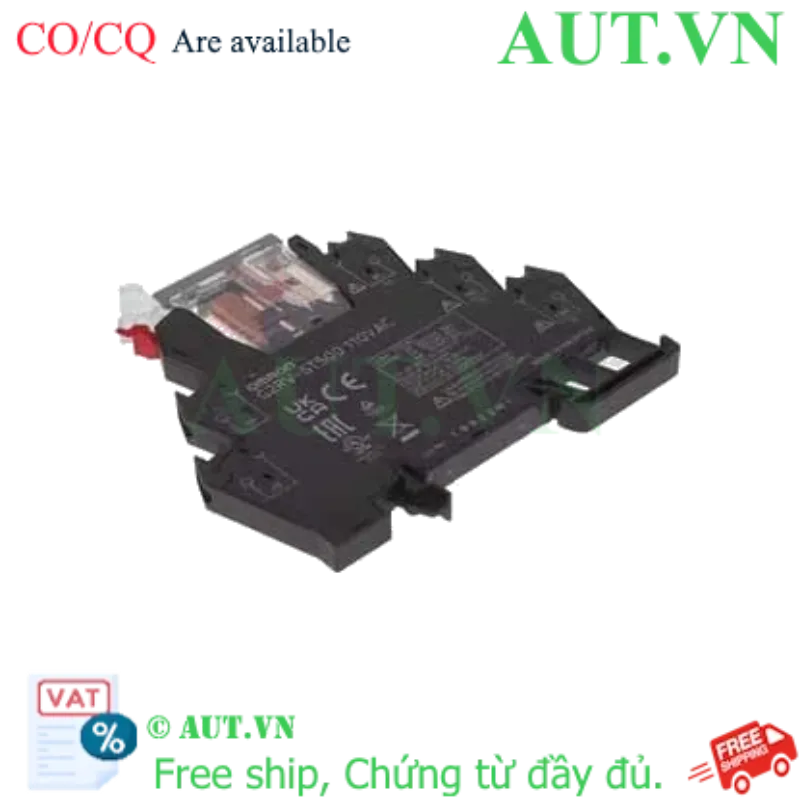 Ảnh của Rơ le trung gian Omron G2RV-ST500 110VAC