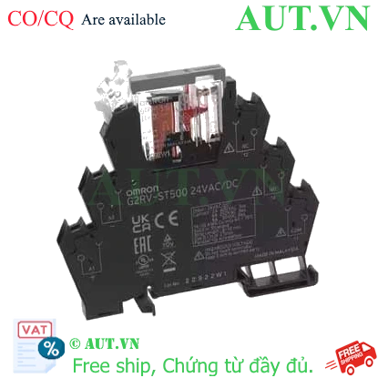 Ảnh của Rơ le trung gian Omron G2RV-ST500 24VAC/VDC