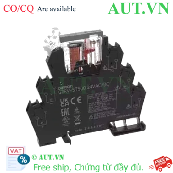 Ảnh của Rơ le trung gian Omron G2RV-ST500 24VAC/VDC