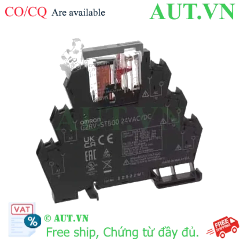 Ảnh của Rơ le trung gian Omron G2RV-ST500 24VAC/VDC
