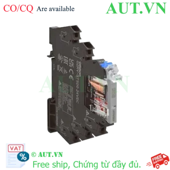 Ảnh của Rơ le trung gian Omron G2RV-ST500 24VDC