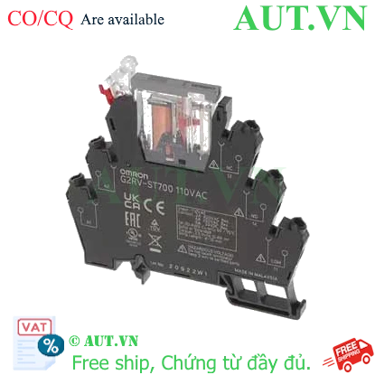 Ảnh của Rơ le trung gian Omron G2RV-ST700 110VAC