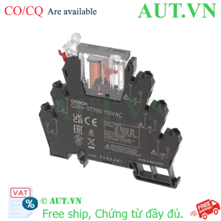 Ảnh của Rơ le trung gian Omron G2RV-ST700 110VAC