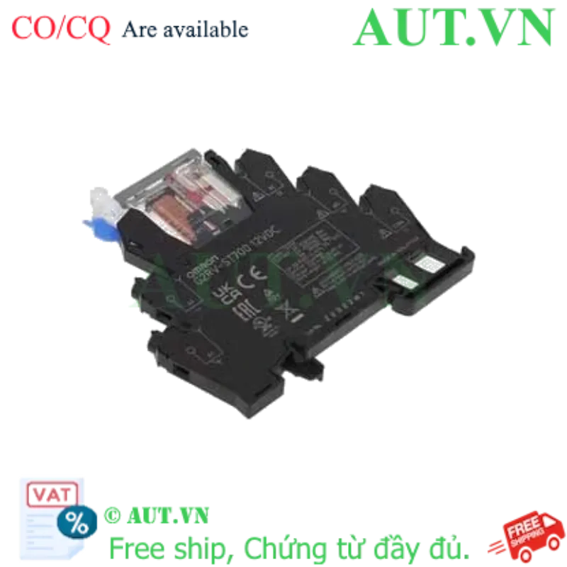 Ảnh của Rơ le trung gian Omron G2RV-ST700 12VDC