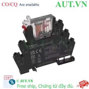 Ảnh của Rơ le trung gian Omron G2RV-ST700 230VAC