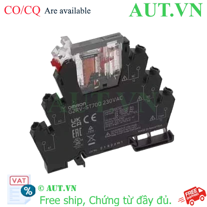 Ảnh của Rơ le trung gian Omron G2RV-ST700 230VAC