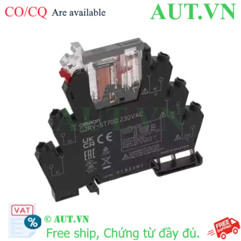 Ảnh của Rơ le trung gian Omron G2RV-ST700 230VAC