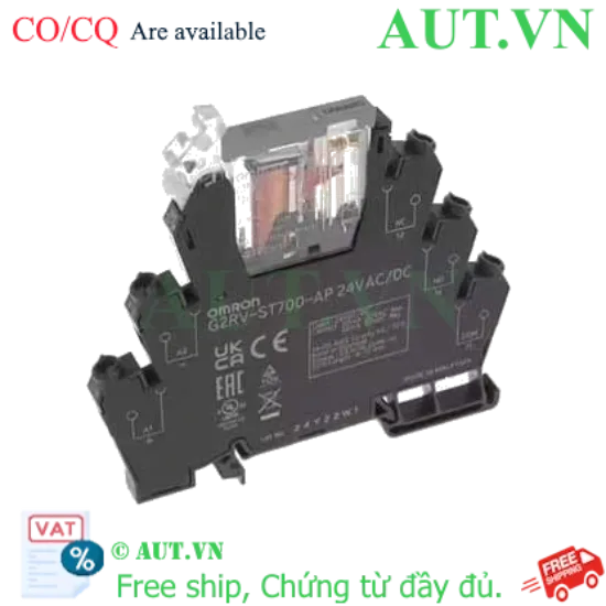Ảnh của Rơ le trung gian Omron G2RV-ST700-AP 24VAC/VDC
