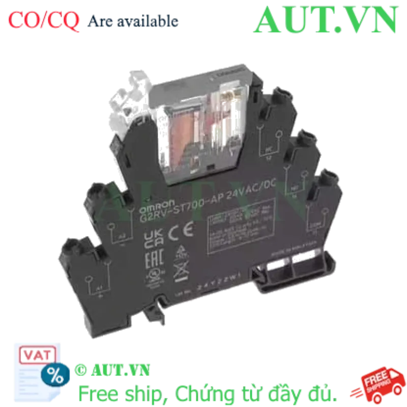 Ảnh của Rơ le trung gian Omron G2RV-ST700-AP 24VAC/VDC