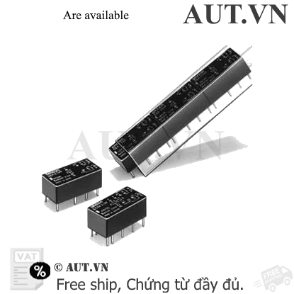 Ảnh của Rơ le trung gian Omron G6A-274P-ST15-US DC24