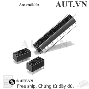 Ảnh của Rơ le trung gian Omron G6AK-274P-ST-US DC24