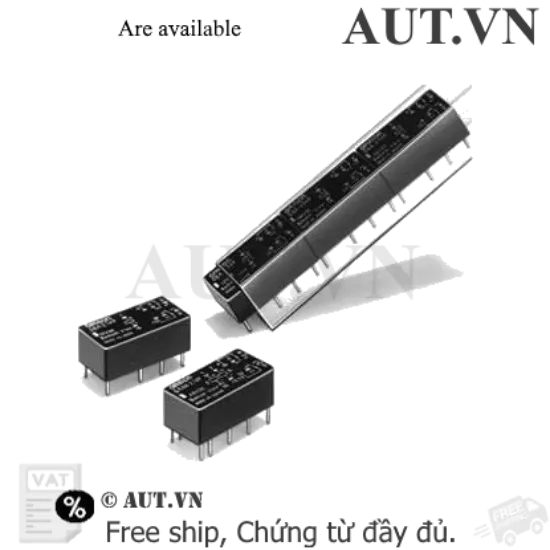 Ảnh của Rơ le trung gian Omron G6AK-274P-ST-US DC24
